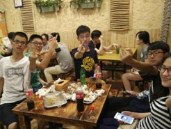 胶州烧烤加盟,学烧烤技术,开烧烤店多少钱疯狂烤翅加盟