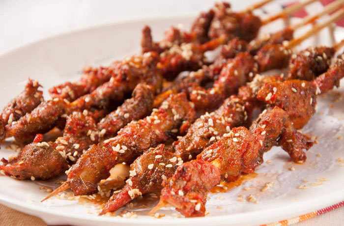 胶州烤羊肉串培训